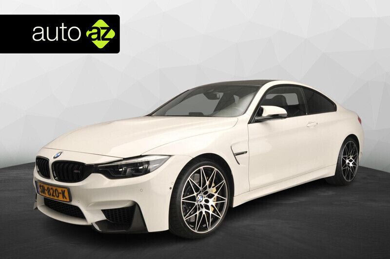 Wit Gebruikt 2018 BMW M4 Competition Edition Coupé | € 56.900 (Iets duurder) - Afbeelding 1/4