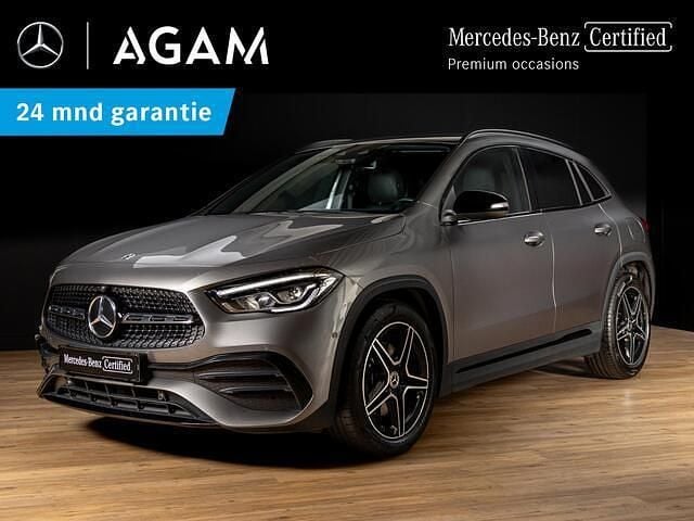 Grijs Gebruikt 2020 Mercedes GLA200 Business SUV | € 36.650 (Eerlijke prijs) - Afbeelding 1/4