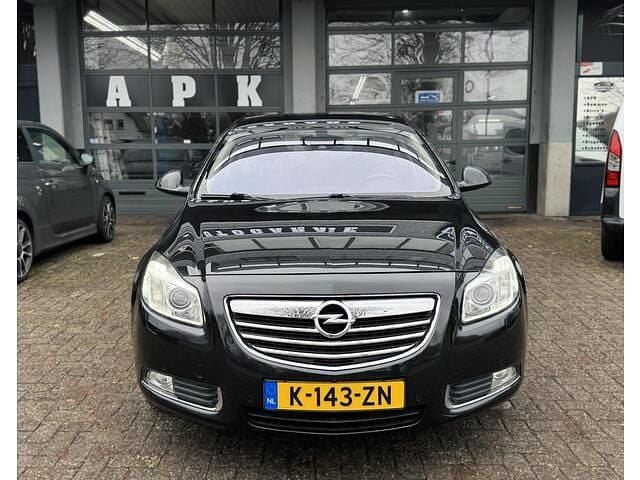 Occasion Opel Insignia Edition 220 PK (161 kW) 2010 Zwart Sedan