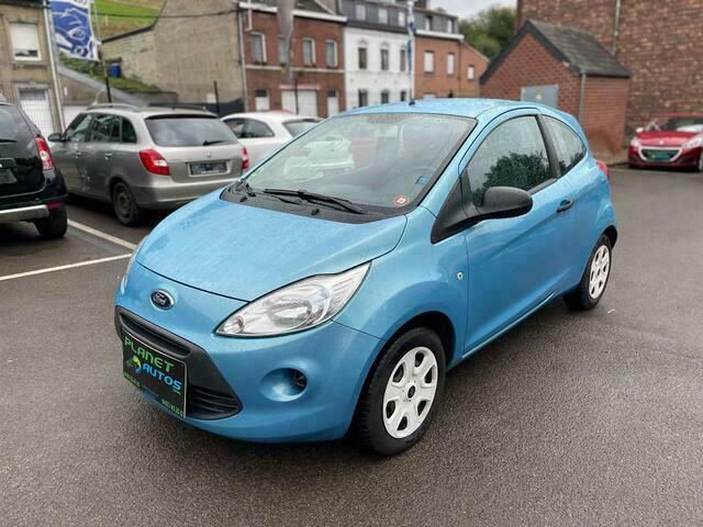 Blauw Gebruikt 2012 Ford Ka Collection Hatchback | € 5.999 (Duur) - Afbeelding 1/4