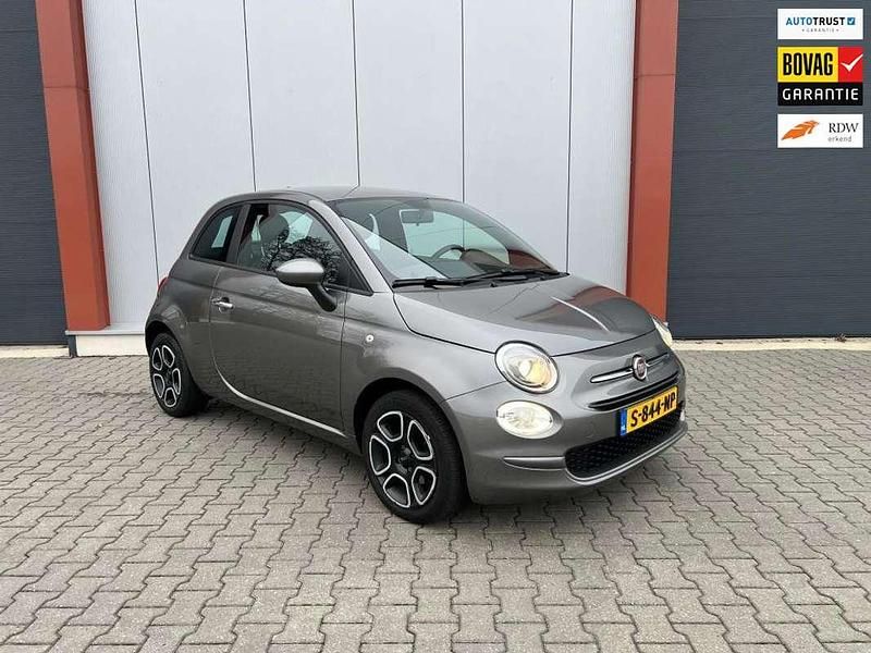 Grijs Gebruikt 2022 Fiat 500 Club Hatchback | € 12.250 (Goede deal) - Afbeelding 1/4