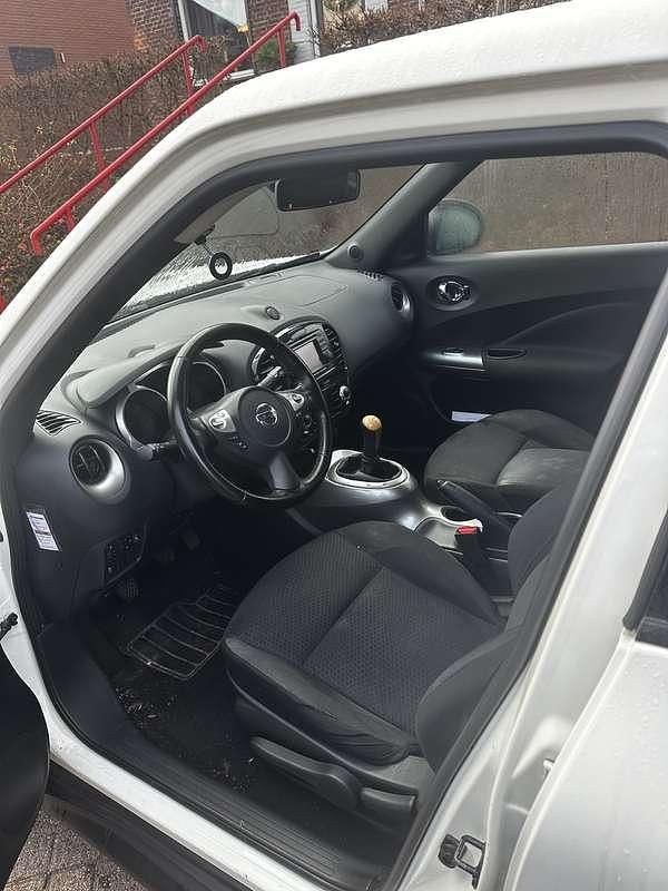 Occasion Nissan Juke Tekna 117 PK (86 kW) 2011 Wit SUV