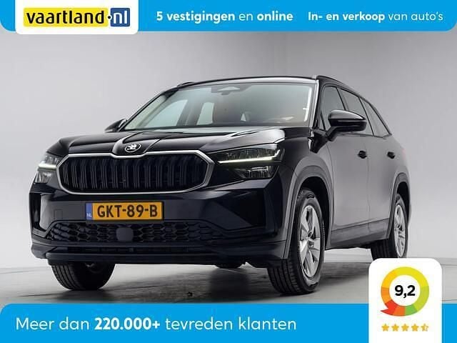 Zwart Occasion 2024 Skoda Kodiaq First Edition SUV | € 39.745 (Super prijs) - Afbeelding 1/4