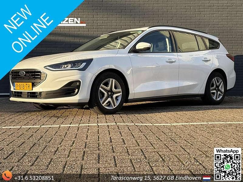Wit Gebruikt 2022 Ford Focus Stationwagen | € 8.800 (Eerlijke prijs) - Afbeelding 1/4