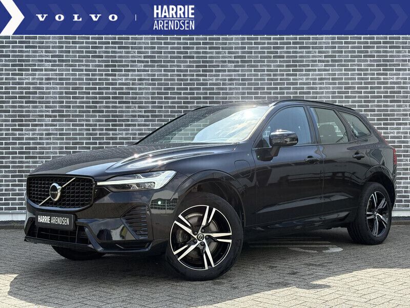 Zwart Gebruikt 2022 Volvo XC60 Inscription SUV | € 47.694 (Eerlijke prijs) - Afbeelding 1/4