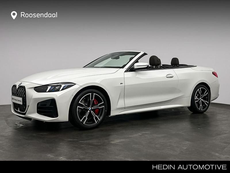 Wit Gebruikt 2024 BMW 430 Cabriolet M Sport Cabriolet | € 85.880 - Afbeelding 1/4