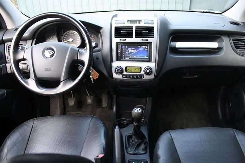 Occasion Kia Sportage 142 PK (104 kW) 2007 Zwart SUV