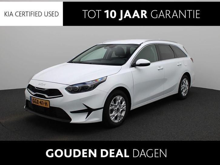Wit Gebruikt 2024 Kia Ceed Sportswagon Stationwagen | € 27.940 (Duur) - Afbeelding 1/4