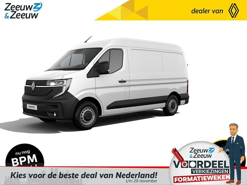 Mineraalwit qng Gebruikt 2024 Renault Master Van | € 35.479 - Afbeelding 1/2