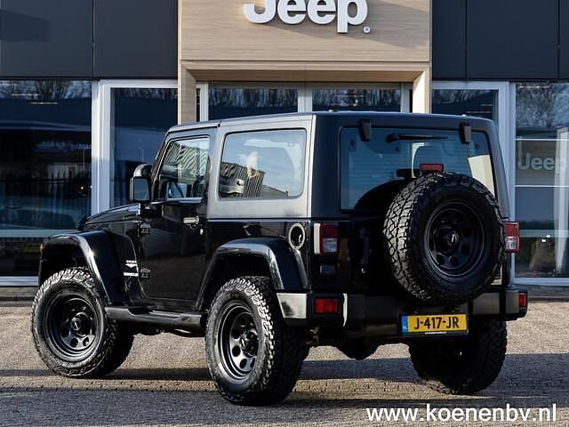 Occasion Jeep Wrangler Sahara 199 PK (146 kW) 2011 Zwart SUV
