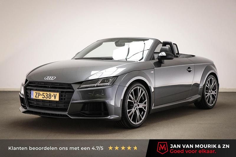 Grijs Occasion 2016 Audi TT Roadster Proline Cabriolet | € 26.545 - Afbeelding 1/4