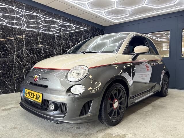 Grijs Gebruikt 2014 Fiat 500 Abarth Hatchback | € 11.250 (Eerlijke prijs) - Afbeelding 1/4