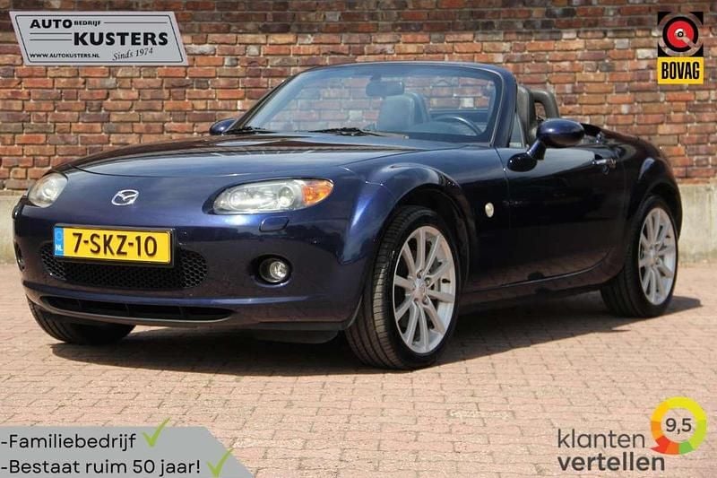 Blauw Gebruikt 2007 Mazda MX5 Cabriolet | € 8.950 (Eerlijke prijs) - Afbeelding 1/4