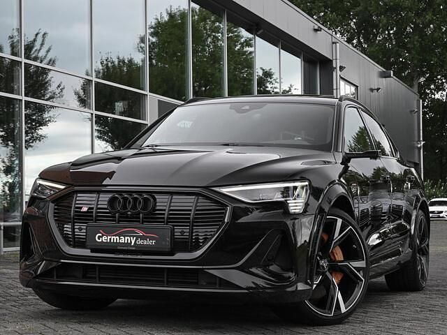 Zwart Occasion 2020 Audi e-tron Sportback Ambiente SUV | € 41.749 (Iets duurder) - Afbeelding 1/4