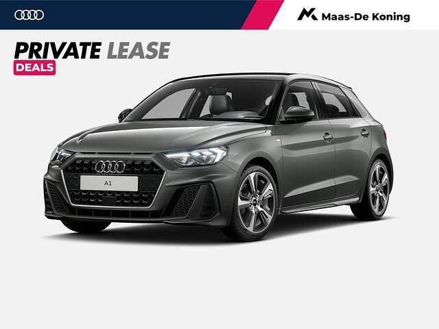 Grijs Nieuw 2025 Audi A1 Sportback S-Line Hatchback | € 38.060 (Eerlijke prijs) - Afbeelding 1/4