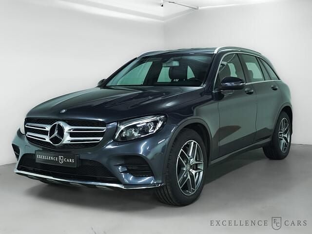 Occasion Mercedes GLC220 Ambition 170 PK (125 kW) 2016 Grijs SUV