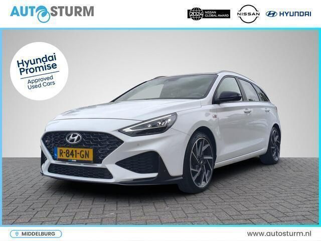Wit Gebruikt 2022 Hyundai i30 N Line Stationwagen | € 22.900 (Eerlijke prijs) - Afbeelding 1/4