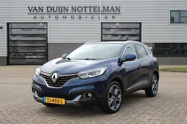 Blauw Occasion 2018 Renault Kadjar Intens SUV | € 15.950 (Iets duurder) - Afbeelding 1/4