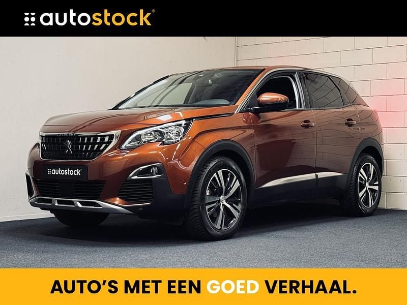 Bruin, metallic lak Gebruikt 2020 Peugeot 3008 Allure SUV | € 19.949 (Super prijs) - Afbeelding 1/4