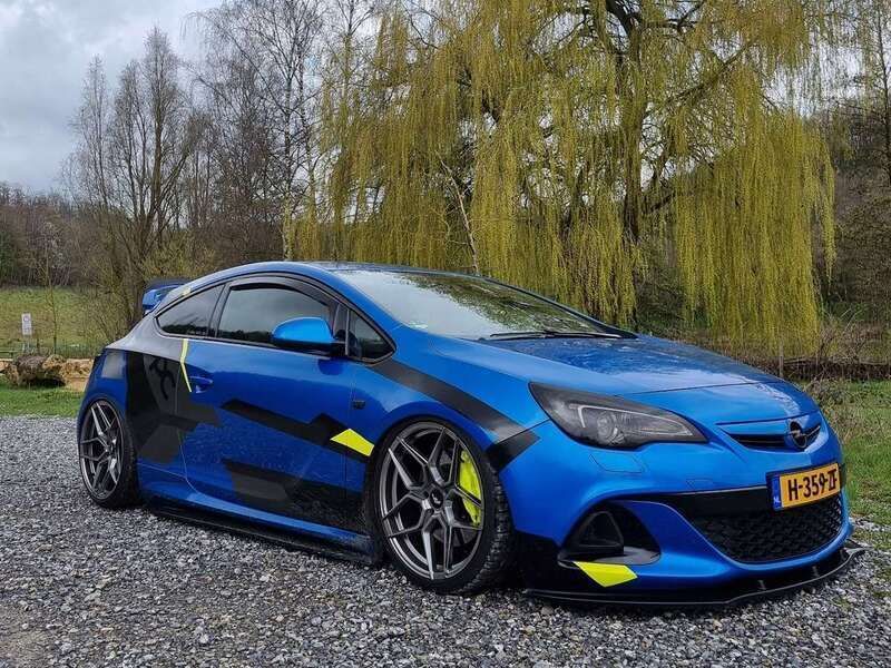Blauw Gebruikt 2013 Opel Astra OPC Hatchback | € 20.000 - Afbeelding 1/4