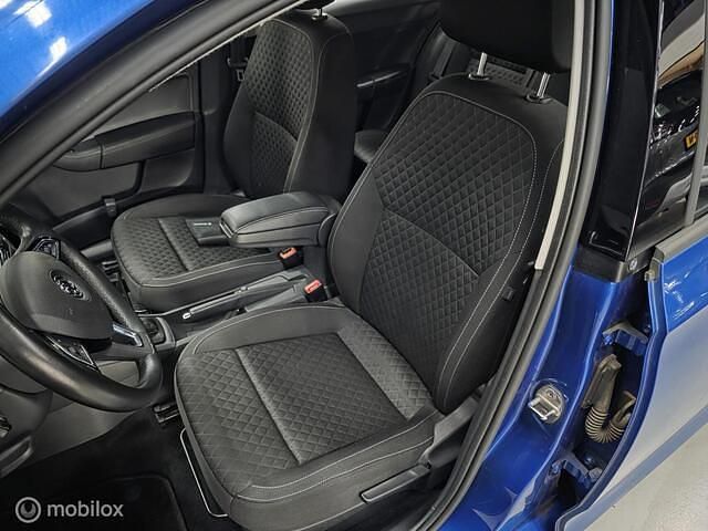 Occasion Skoda Rapid 90 PK (66 kW) 2017 Blauw Hatchback