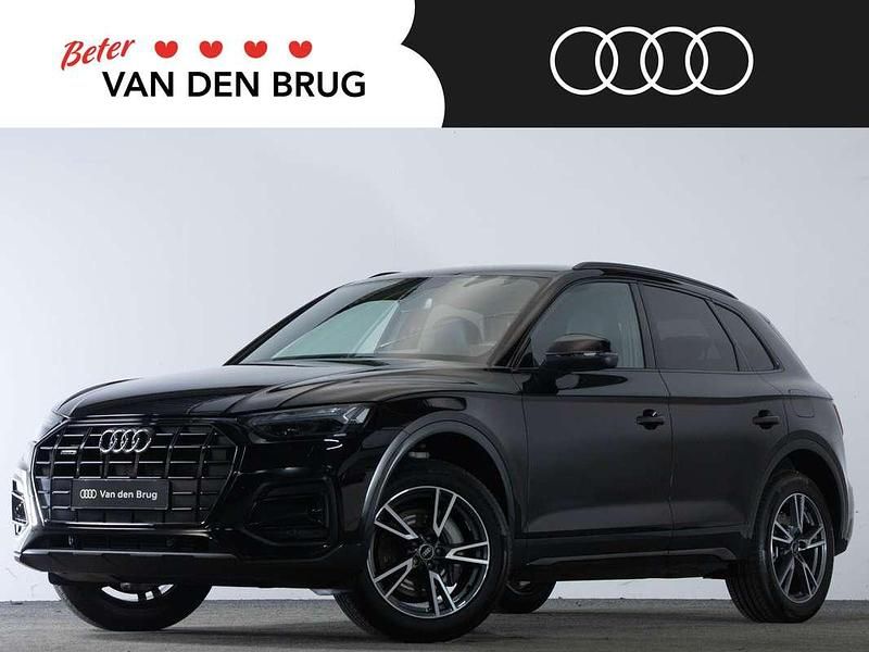 Zwart Occasion 2025 Audi Q5 Competition SUV | € 56.900 (Eerlijke prijs) - Afbeelding 1/4