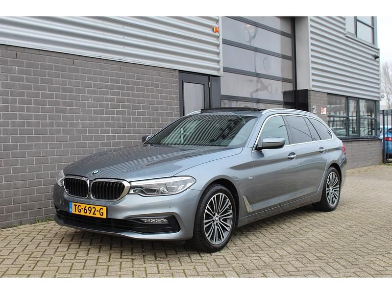 Occasion BMW 520 Executive 191 PK (140 kW) 2018 Grijs Stationwagen