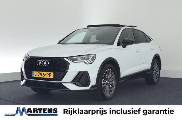 Wit Gebruikt 2020 Audi Q3 Sportback Business SUV | € 38.949 (Duur) - Afbeelding 1/4