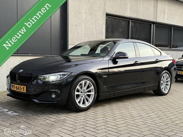 Zwart Gebruikt 2017 BMW 420 Comfort Edition Coupé | € 17.500 (Goede deal) - Afbeelding 1/4