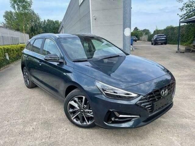 Blauw Gebruikt 2022 Hyundai i30 Sedan | € 32.245 - Afbeelding 1/4