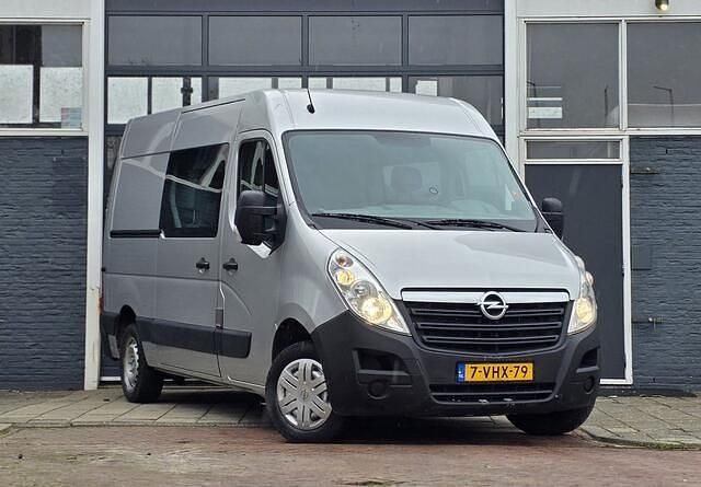 Occasion Opel Movano 125 PK (91 kW) 2010 Overige MPV