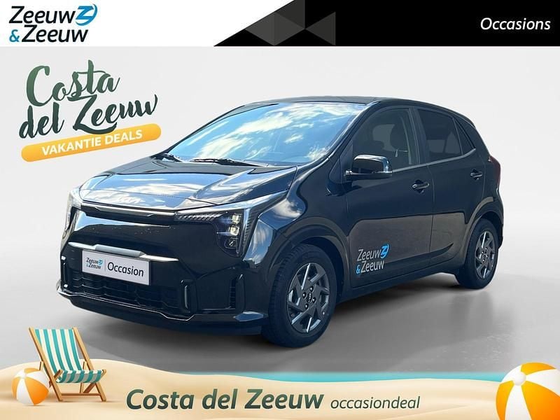 Zwart Gebruikt 2024 Kia Picanto Hatchback | € 20.995 (Eerlijke prijs) - Afbeelding 1/4