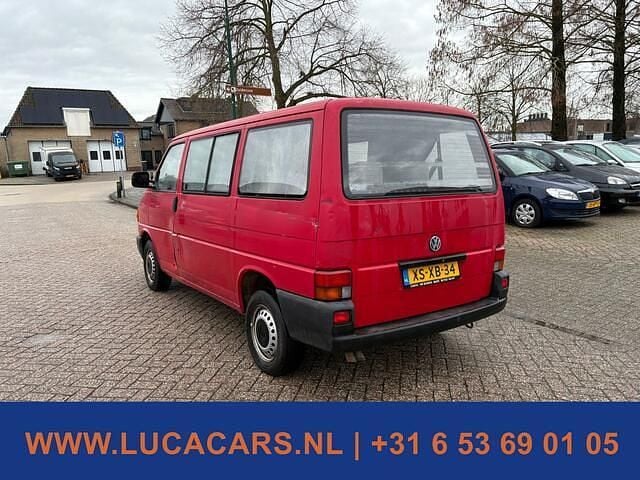 Occasion VW T4 68 PK (50 kW) 1999 Rood Van