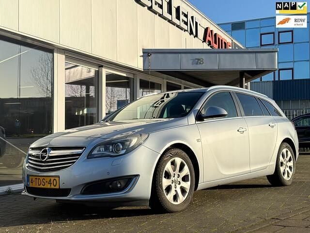Grijs Occasion 2014 Opel Insignia Business Stationwagen | € 4.450 (Goede deal) - Afbeelding 1/4