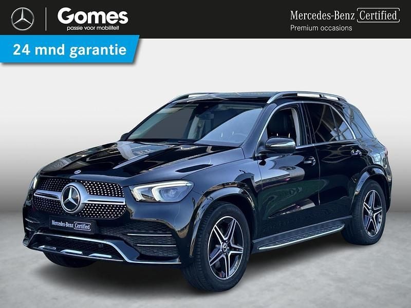 Zwart Gebruikt 2022 Mercedes GLE350 AMG SUV | € 74.950 (Duur) - Afbeelding 1/4