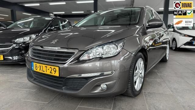 Grijs Gebruikt 2014 Peugeot 308 Stationwagen | € 4.495 (Eerlijke prijs) - Afbeelding 1/4