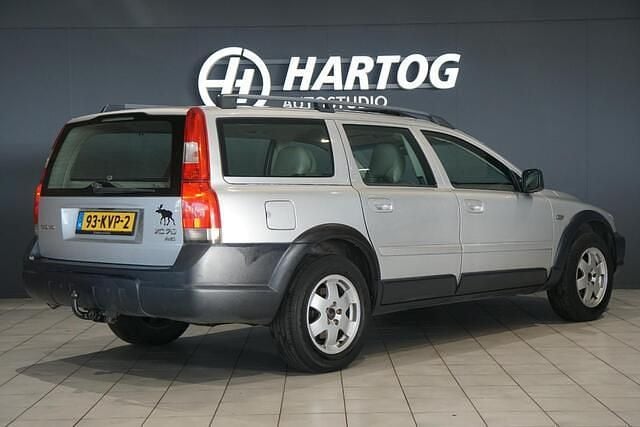 Occasion Volvo XC70 210 PK (154 kW) 2004 Grijs Stationwagen