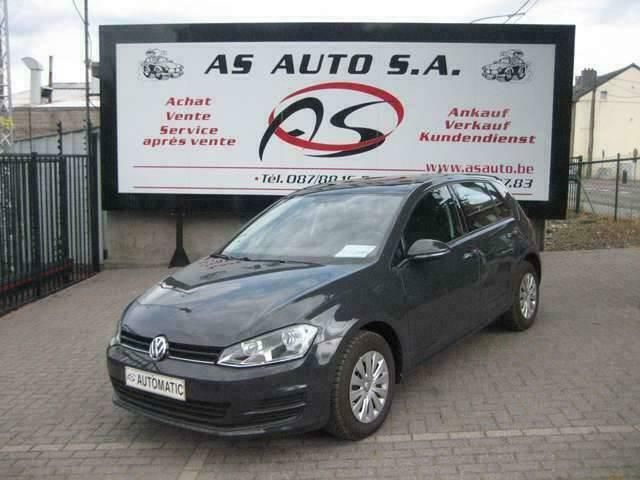Grijs Gebruikt 2016 VW Golf VII Comfortline Sedan | € 16.900 (Eerlijke prijs) - Afbeelding 1/4
