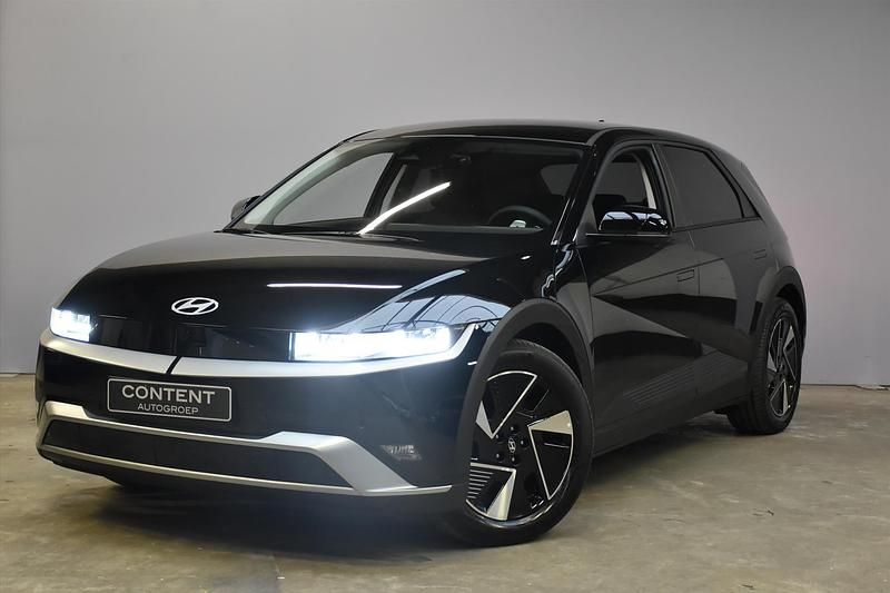 Nieuw Hyundai Ioniq 5 2026 Abyss black (zwart metallic) SUV