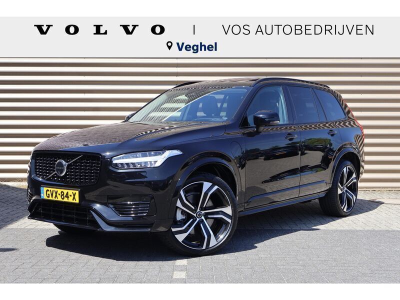 Zwart Gebruikt 2023 Volvo XC90 Ultimate SUV | € 72.950 (Iets duurder) - Afbeelding 1/4