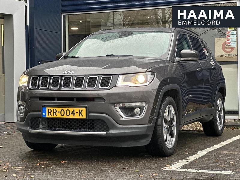 Grijs Gebruikt 2018 Jeep Compass Opening Edition SUV | € 18.945 (Duur) - Afbeelding 1/4