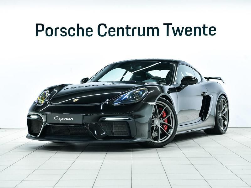 Zwart Gebruikt 2021 Porsche 718 Cayman Coupé | € 134.900 - Afbeelding 1/4