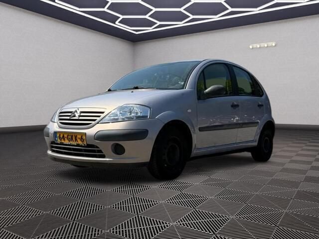 Grijs Gebruikt 2004 Citroën C3 Hatchback | € 1.599 (Eerlijke prijs) - Afbeelding 1/4