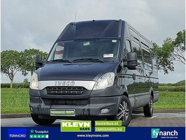 Zwart Gebruikt 2012 Iveco Daily Van | € 8.500 - Afbeelding 1/3