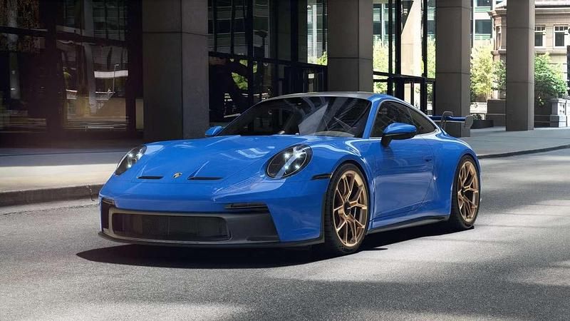 Blauw Gebruikt 2022 Porsche 911 GT3 Coupé | € 224.900 - Afbeelding 1/4