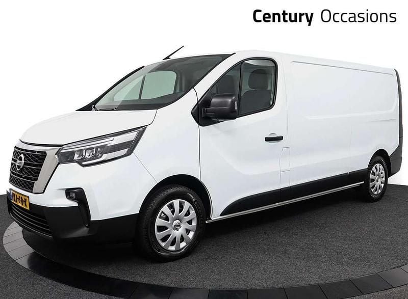 Wit Gebruikt 2023 Nissan Primastar Acenta MPV | € 20.900 (Eerlijke prijs) - Afbeelding 1/4