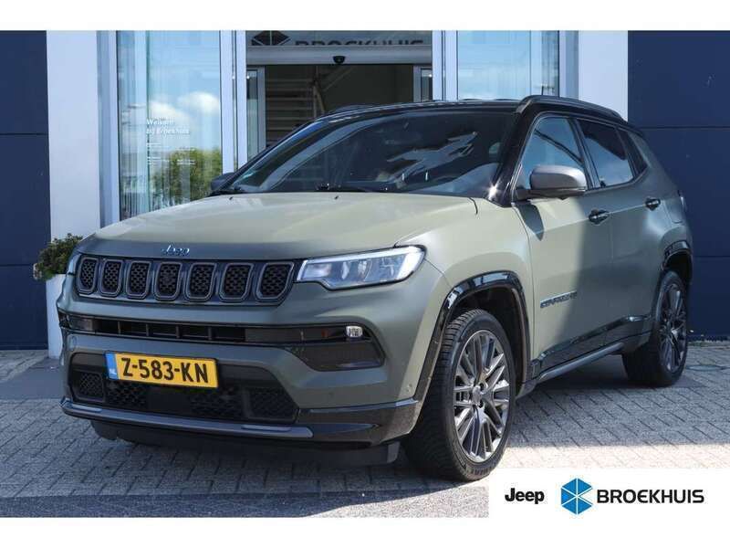 Groen Gebruikt 2021 Jeep Compass 80th Anniversary SUV | € 25.900 (Duur) - Afbeelding 1/4
