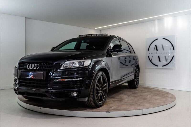 Zwart Gebruikt 2008 Audi Q7 Proline SUV | € 9.980 (Iets duurder) - Afbeelding 1/4