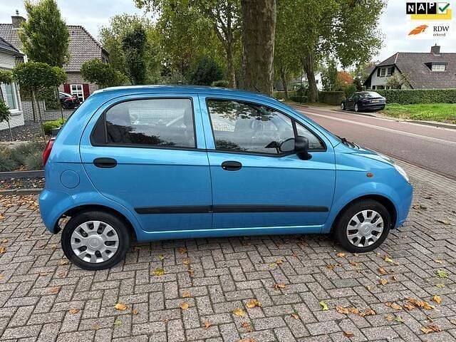 Blauw Gebruikt 2007 Chevrolet Matiz Hatchback | € 2.750 (Duur) - Afbeelding 1/4