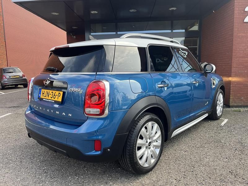 Occasion Mini Cooper S Countryman 225 PK (165 kW) 2018 Blauw SUV